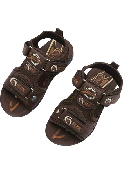 Goflex 26560 Çocuk Cırtlı Sandalet Terlik