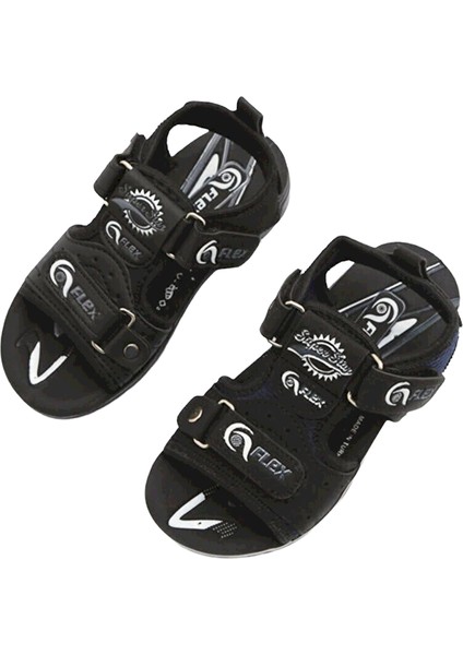Goflex 26560 Çocuk Cırtlı Sandalet Terlik