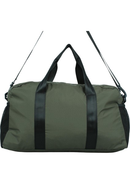 30X50X16 cm Yeşil Paraşut Kumaş Plaj Spor ve Seyahat Çantası fiyatları
