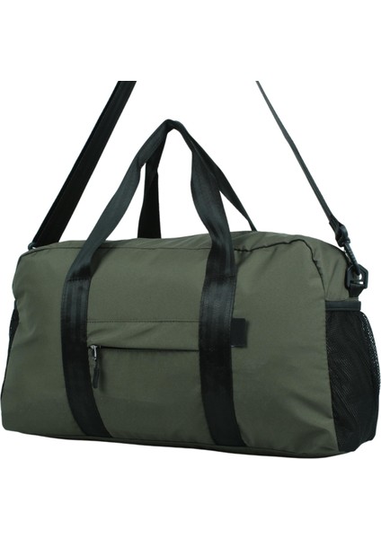 30X50X16 cm Yeşil Paraşut Kumaş Plaj Spor ve Seyahat Çantası fırsatları
