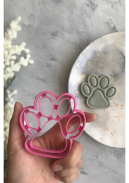Köpek Patisi Hamur Şekillendirici modelleri