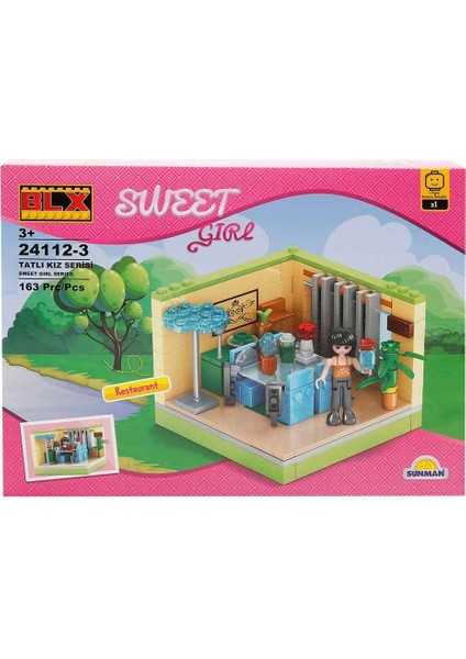 Sunman Blx Sweet Girl Yemek Odası 24112-3 modelleri