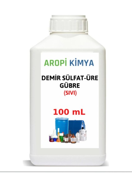 Demir Sülfat Üre Sıvı Gübre 100 ml