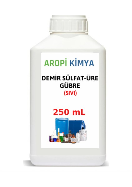 Demir Sülfat - Üre Sıvı Gübre 250 ml