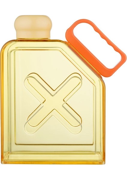 Square Fitness Sports Su Kupası Sarı Sarı (Yurt Dışından)