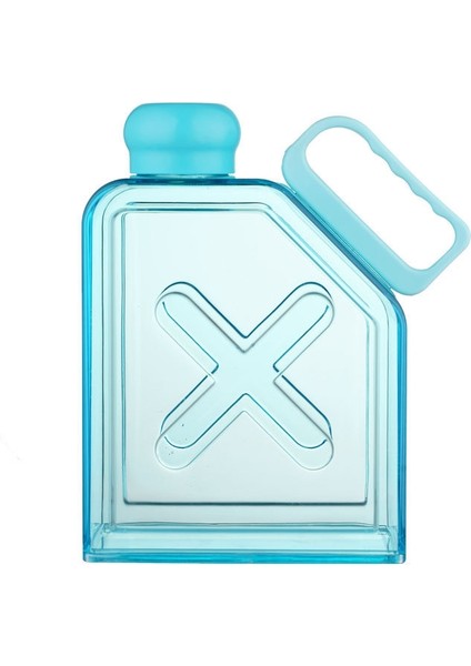 Square Fitness Sports Su Kupası Koyalı Mavi (Yurt Dışından)