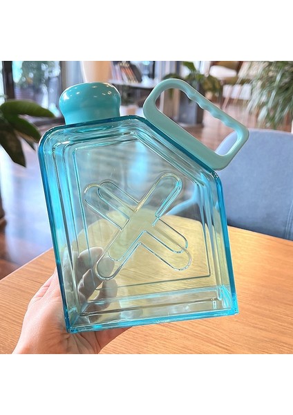 Square Fitness Sports Su Kupası Koyalı Mavi (Yurt Dışından) modelleri