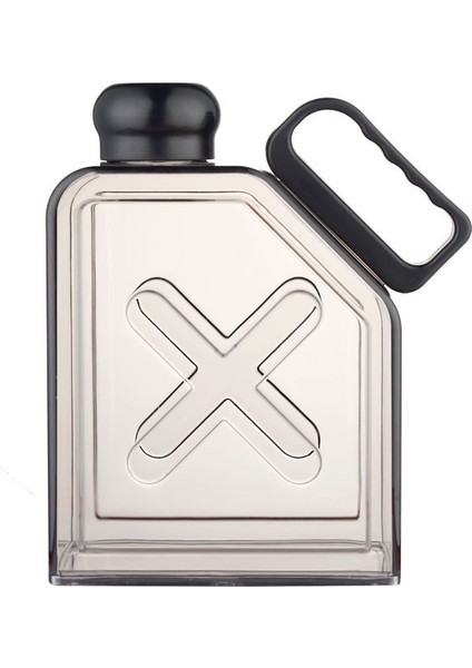 Square Fitness Sports Su Kupası Saplı Siyah (Yurt Dışından)