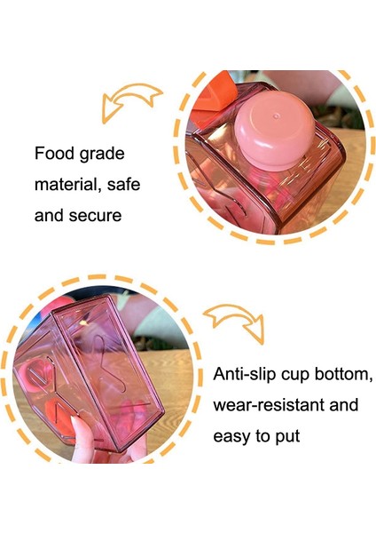 Square Fitness Sports Su Kupası Saplı Siyah (Yurt Dışından) modelleri