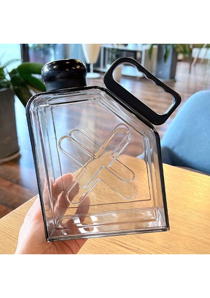 Square Fitness Sports Su Kupası Saplı Siyah (Yurt Dışından) fırsatları