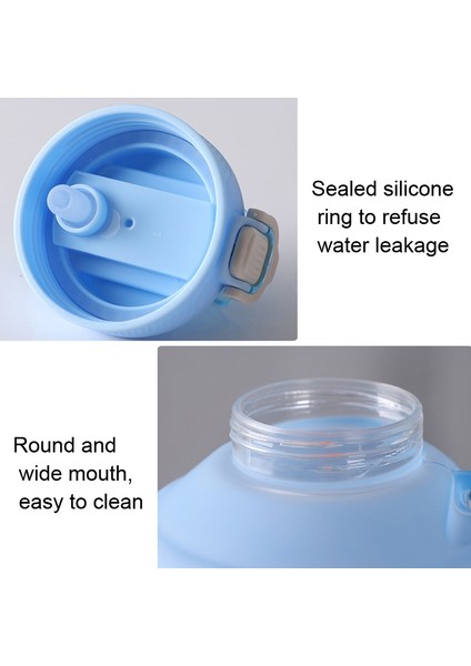 2300 ml Büyük Kapasiteli Gradyan Saman Pembe (Yurt Dışından) modelleri