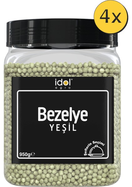 Yeşil Bezelye Premium Pet Box 4 x 950 gr