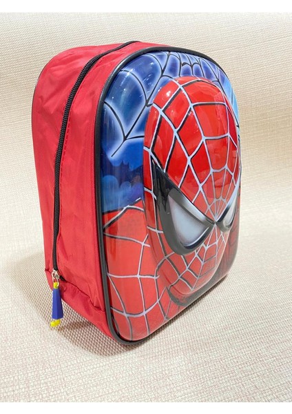 3D Kabartmalı Anaokulu Kreş Örümcek Adam Sırt ÇANTASI 30-12CM fiyatları