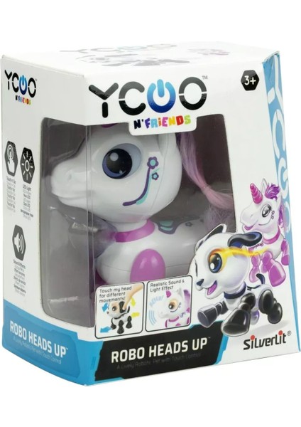 Robo Heads-Up Unicorn