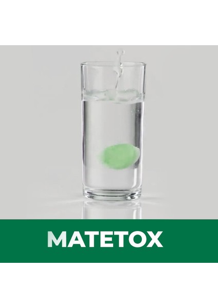 Matetox 20 Efervesan Tablet