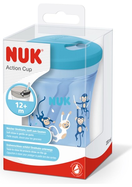 Evolution Action Cup 230 ml 751136 Mavi