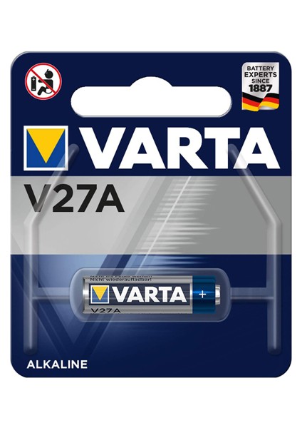 V27A 12V Alkaline Pil 12VOLT (MN27, LR27, 27A, MN27A)