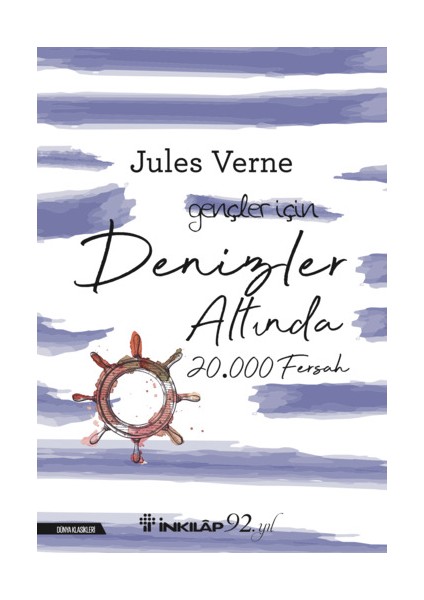 Denizler Altında 20.000 Fersah - Jules Verne