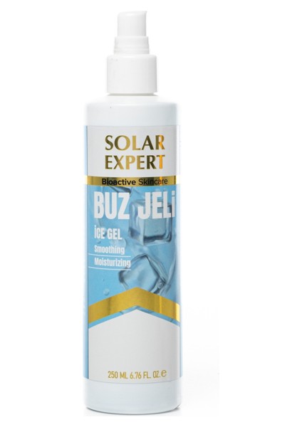 Solar Expert Buz Jeli Ferahlatıcı ve Nemlendirici 250  ml