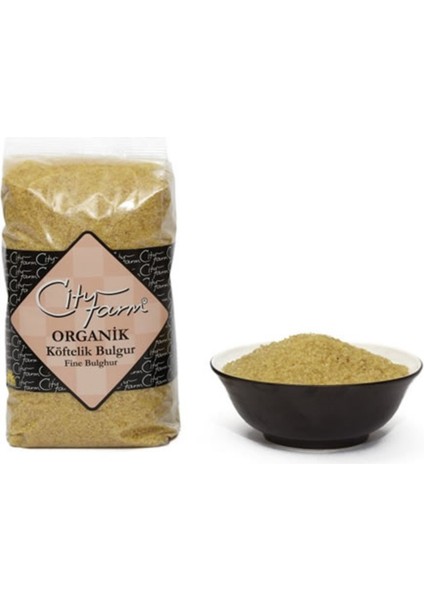 Cty Farm Organik Köftelik Bulgur 1000 gr