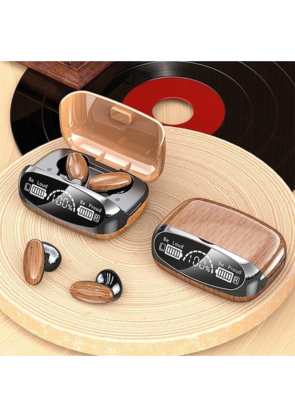 M35 Tws Bluetooth-5.2 Stereo Spor Kulaklık, Şarj Kutusu Mikrofonlu(Yurt Dışından)