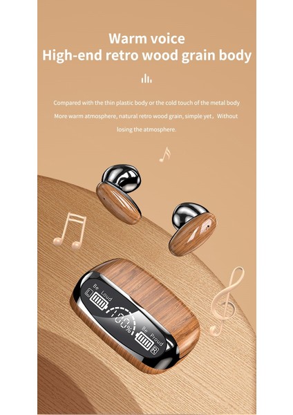 M35 Tws Bluetooth-5.2 Stereo Spor Kulaklık, Şarj Kutusu Mikrofonlu(Yurt Dışından)