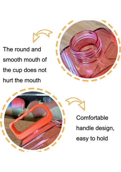 Square Fitness Sports Su Kupası Kırmızı ile (Yurt Dışından) fiyatları