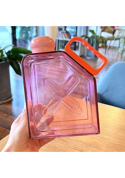 Square Fitness Sports Su Kupası Kırmızı ile (Yurt Dışından) modelleri