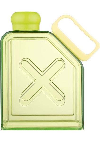 Square Fitness Sports Su Kupası Saplı Yeşil (Yurt Dışından)