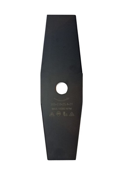 Tırpan Bıçağı Ikili 305 x 2.0 x 25.4 x 2t