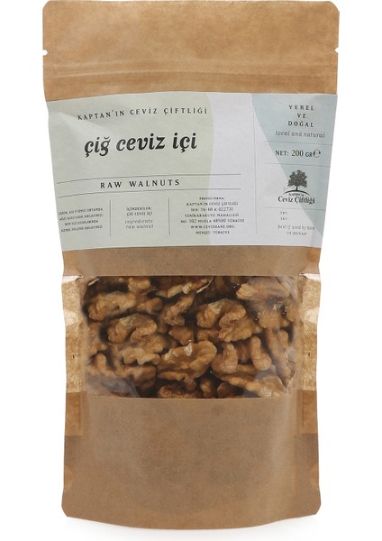 Yerli Çiğ Ceviz İçi 90 gr