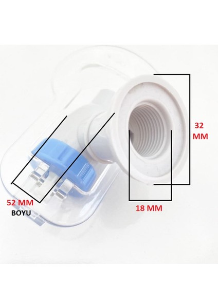 Arçelik Uyumlu 1135 Sp Su Sebili Musluğu Sıcak Soğuk Ithal Kısa Ölçülere Dikkat Ediniz modelleri