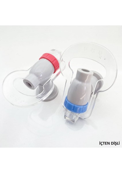 Bosch Uyumlu Su Sebili Musluğu Sıcak Soğuk Mavi Kırmızı Ithal Kısa Ölçülere Dikkat Ediniz fiyatları