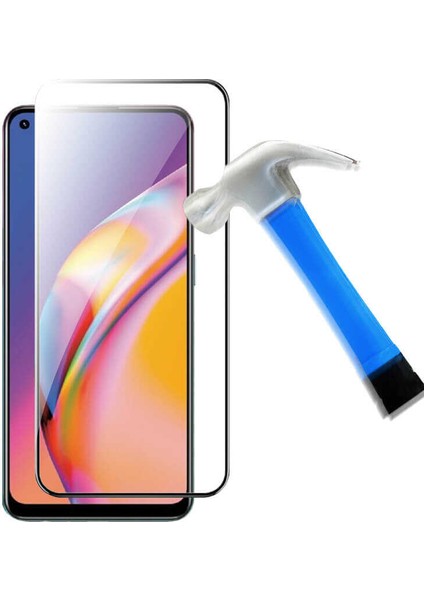 Oppo Reno 6 4g Ekran Koruyucu Ekranı Tam Kaplayan Dayanıklı Cam Ekran Koruyucu