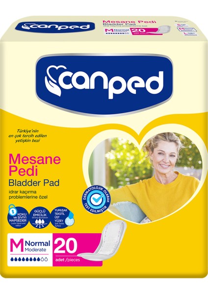 Mesane Pedi Orta Boy M 20’li
