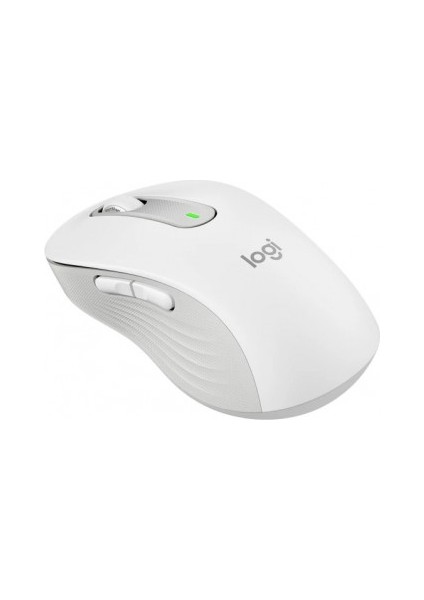 M650 L Signature Kablosuz Tam Boyutlu Mouse Beyaz 910-006238