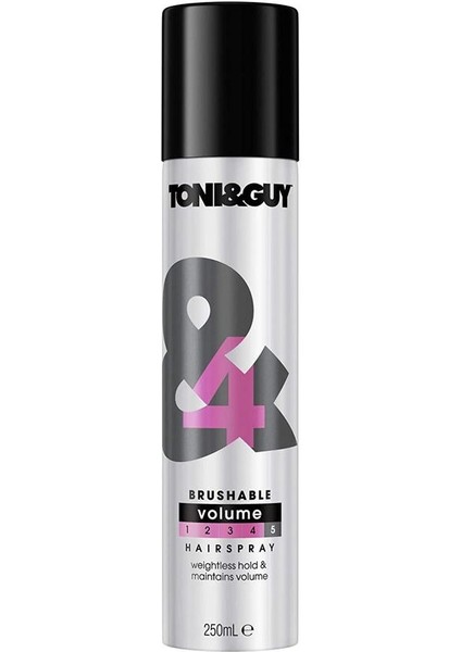 Toni & Guy Hacim Veren Saç Spreyi No:4 250 ml