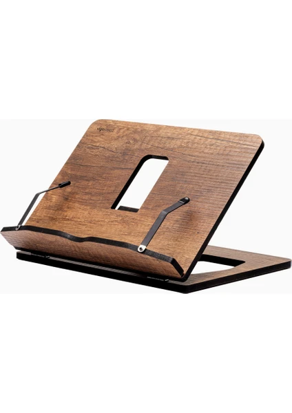 Vigo Wood Ahşap Kitap Okuma ve Tablet Standı