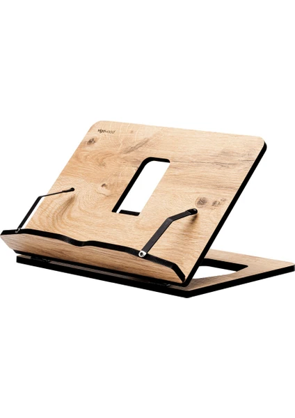 Vigo Wood Ahşap Kitap Okuma ve Tablet Standı