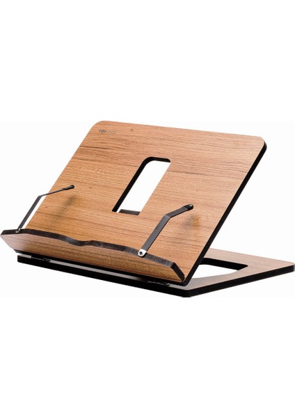 Vigo Wood Ahşap Kitap Okuma ve Tablet Standı