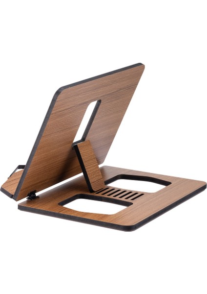 Vigo Wood Ahşap Kitap Okuma ve Tablet Standı