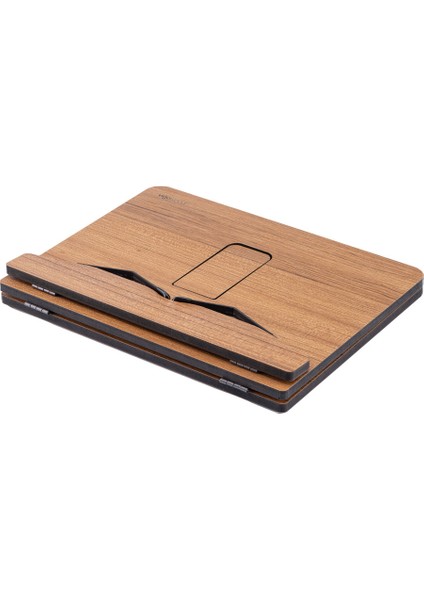 Vigo Wood Ahşap Kitap Okuma ve Tablet Standı