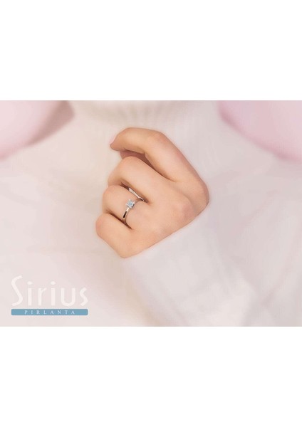 0,40 Karat Görünümlü Pırlanta Tektaş Yüzük 0441R0013 indirimleri