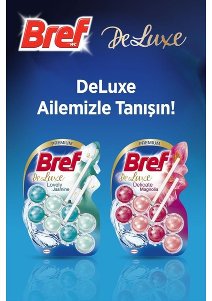 Deluxe Katı Tuvalet Bloğu Yasemin İkili & Manolya İkili (2'li Set)