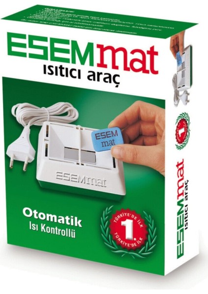 Kablolu Isıtıcı Araç + 20 Tablet