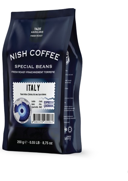 Nish Kahve Espresso Italy Kahve 250 gr