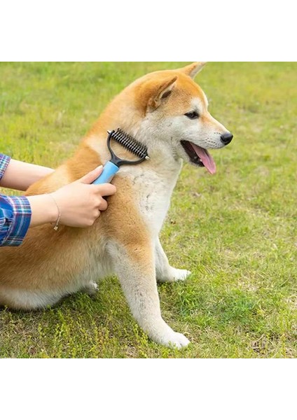 Kedi Köpekler Tüy Dökücü Tarak Dolk Açıcı Kürk Kırpma Tüy Dökülme Fırçası Tımar Aletleri(Yurt Dışından)