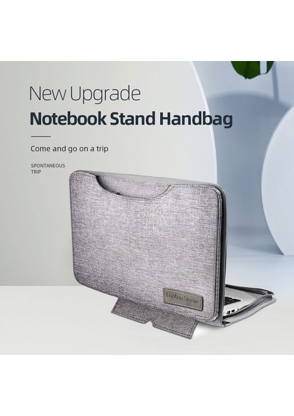 13-14 Inç Dizüstü Bilgisayar Çantası Dizüstü Bilgisayar Kılıfı, Stand Fonksiyonlu (Yurt Dışından) fiyatları