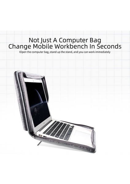 13-14 Inç Dizüstü Bilgisayar Çantası Dizüstü Bilgisayar Kılıfı, Stand Fonksiyonlu (Yurt Dışından) indirimleri