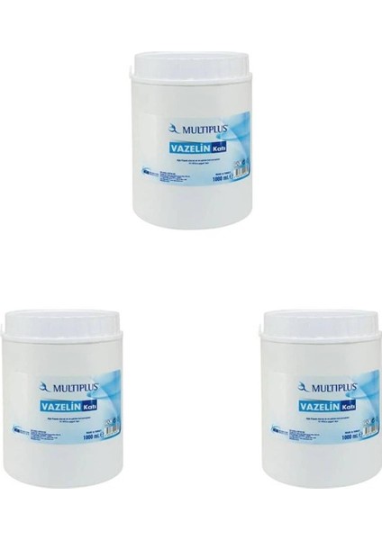 Katı Vazelin 3 Lü